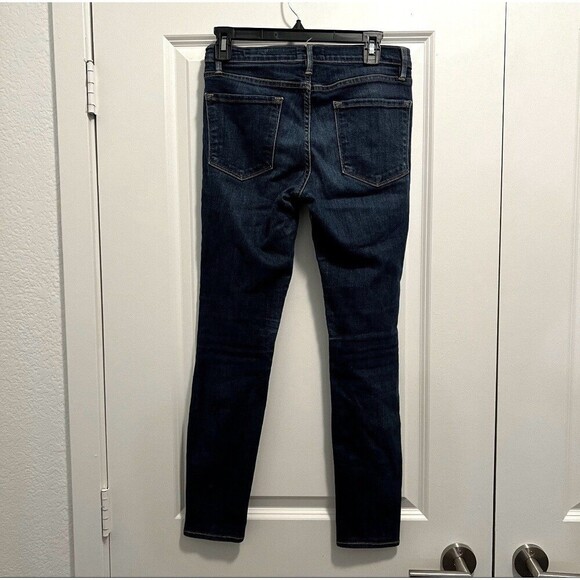 FRAME Le Skinny De Jeanne Jeans in Queens Way Size 28 - Picture 2 of 6